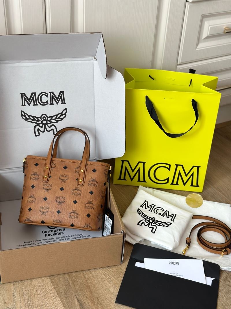 MCM Shopping Bags